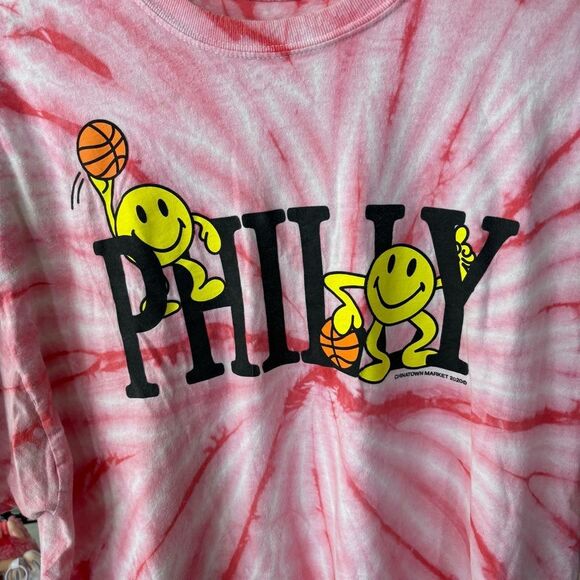 Limited edition PHILLY Red Tie-Dye Shirt Chinatown market men’s XXL - Picture 4 of 6
